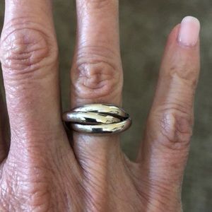 Silpada Ring Intertwined Silver